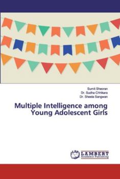 Paperback Multiple Intelligence among Young Adolescent Girls Book