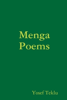 Paperback Menga Poems [Amharic] Book