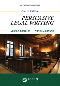 Paperback Persuasive Legal Writing Book