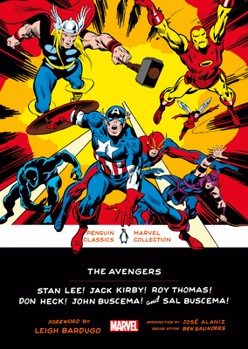 Paperback The Avengers Book