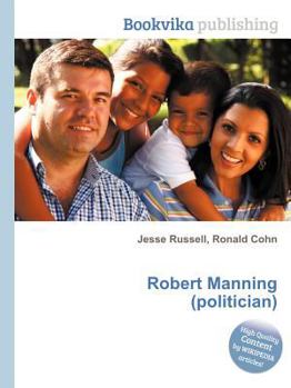 Paperback Robert Manning (Politician) Book