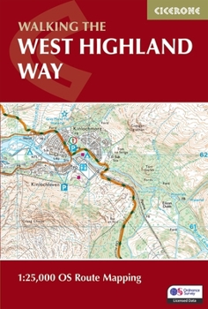 Paperback West Highland Way Map Booklet: 1:25,000 OS Route Mapping Book