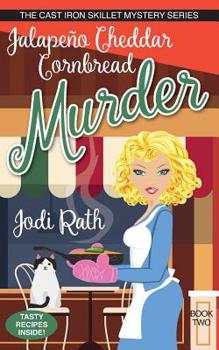 Paperback Jalapeño Cheddar Cornbread Murder Book