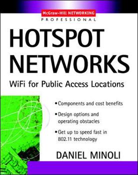 Paperback Hotspot Networks Book