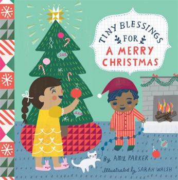 Board book Tiny Blessings: For a Merry Christmas (Large Trim) Book