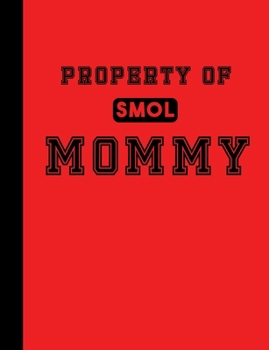Property of Mommy: MDLG MDLB BDSM Adult Diary Notebook 100 lined pages