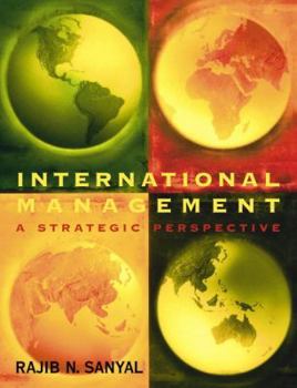 Hardcover International Management: A Strategic Perspective Book