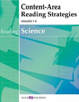 Paperback Content-Area Reading Strategies: Science, Grades 7-8 Book