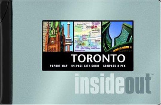 Hardcover Toronto Insideout Guide Book