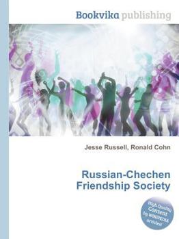 Paperback Russian-Chechen Friendship Society Book