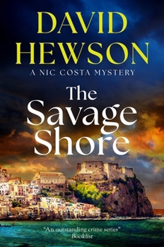 Hardcover The Savage Shore Book