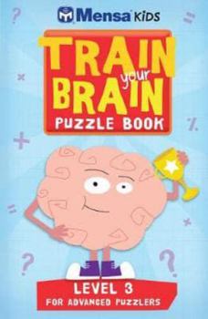 Paperback Train Your Brain: Puzzle Book: Level 3 Book