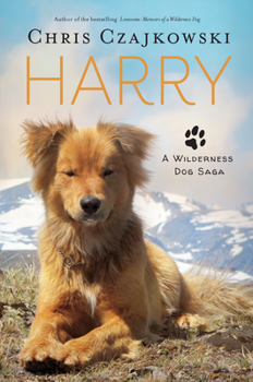 Paperback Harry: A Wilderness Dog Saga Book
