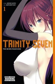 Paperback Trinity Seven, Volume 1: The Seven Magicians Book