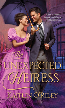 The Unexpected Heiress - Book #3 of the Hamilton Cousins 