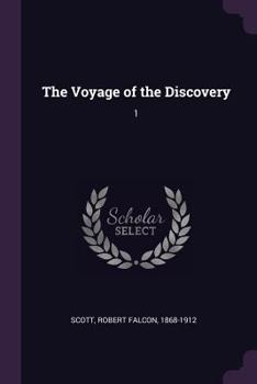 Paperback The Voyage of the Discovery: 1 Book