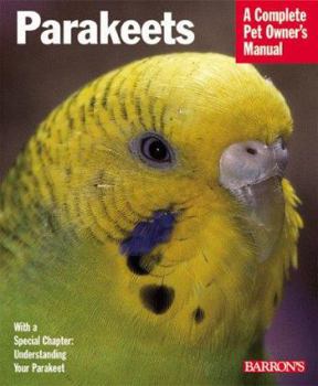 Paperback Parakeets Book