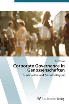 Paperback Corporate Governance in Genossenschaften [German] Book