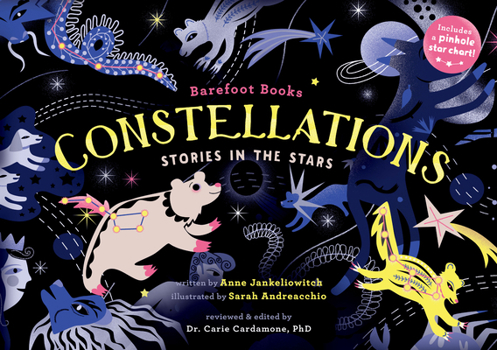 Hardcover Constellations: Stories in the Stars Book