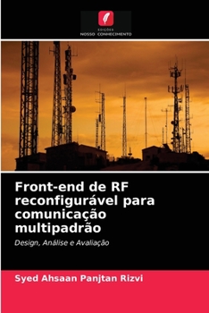 Paperback Front-end de RF reconfigurável para comunicação multipadrão [Portuguese] Book