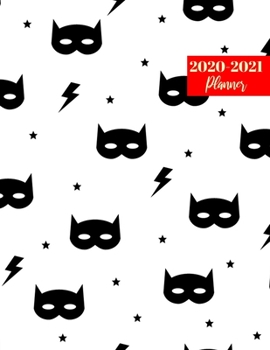 2020-2021 Planner: Pretty Jan 2020 - Dec 2021 2 Year Daily Weekly Monthly Calendar Planner with To Do List Schedule Agenda