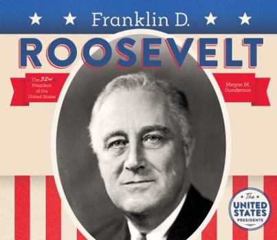Library Binding Franklin D. Roosevelt Book