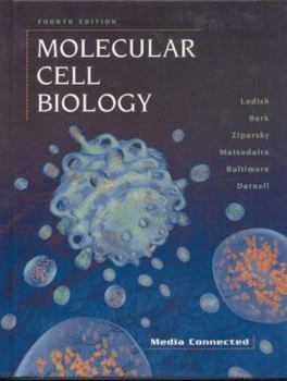 Hardcover Molecular Cell Biology & CD-ROM [With CDROM] Book