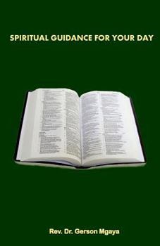 Paperback Spiritual Guidance for your Day Book