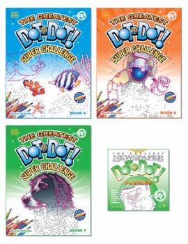 Paperback Greatest Dot-to-Dot Exclusive Book Bundle Book