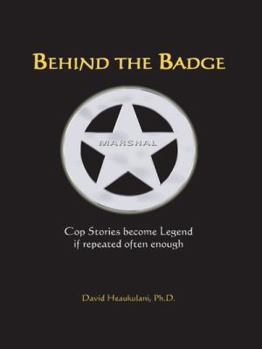 Paperback Behind the Badge Book