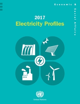 Paperback 2017 Electricity Profiles Book