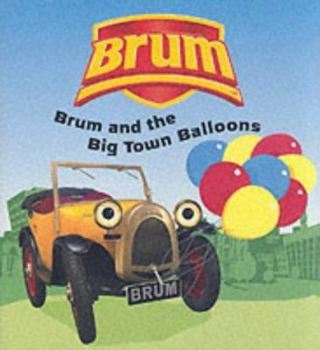 Paperback Brum and the Balloons Paperback Alan, Petersen, Zig Dapre Book