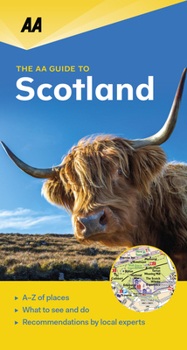 Paperback The AA Guide to Scotland Book
