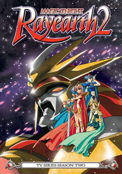 DVD Magic Knights Rayearth Economy Box 2 Book