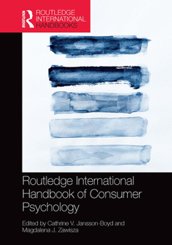 Routledge International Handbook of Consumer Psychology - Book  of the Routledge International Handbooks