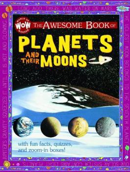 Hardcover The Awesome Book of Planets and Their Moons: Awesome Book