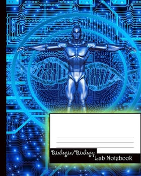 Biologie/Biology: Lab Notebook / Notizbuch für Studenten / Biologie-Notizbuch (Vol.6) (German Edition)