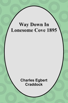 Paperback Way Down In Lonesome Cove 1895 Book