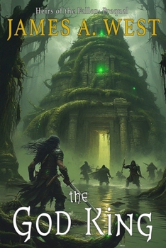 Paperback The God King (Prequel) (Heirs of the Fallen) Book
