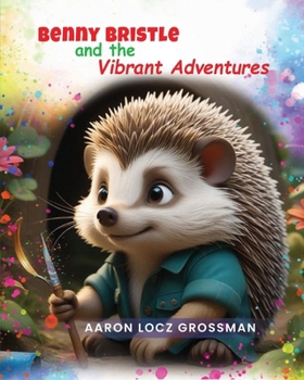 Paperback Benny Bristle and the vibrant adventures Book