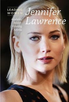 Library Binding Jennifer Lawrence: Academy Award-Winning Actress Book