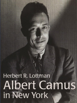 Paperback Albert Camus in New York Book