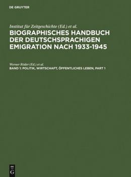 Hardcover Politik, Wirtschaft, Öffentliches Leben. (German Edition) [German] Book