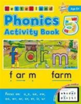 Paperback Phonics Activity Book 5 Book