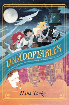 Hardcover The Unadoptables Book