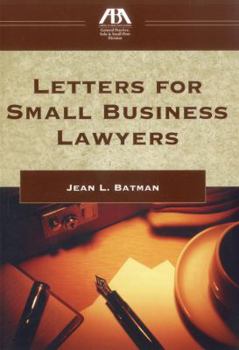 Paperback Letters for Small Business Lawyers Book