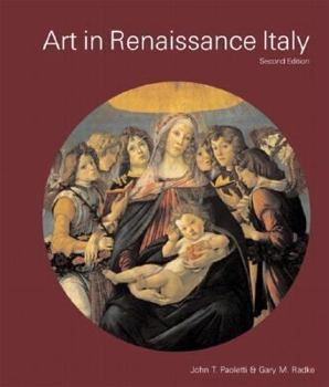 Paperback Art in Renaissance Italy (2nd Edition) Book