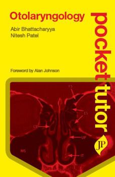 Paperback Pocket Tutor Otolaryngology Book