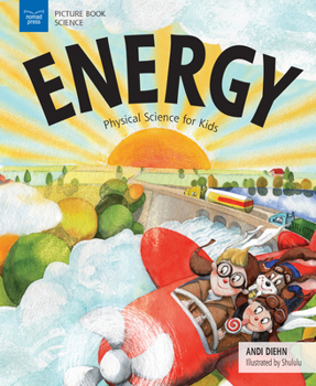 Paperback Energy: Physical Science for Kids Book