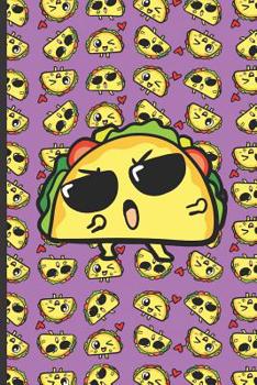 Angry Taco Notebook: Note Book and Journal for Writing, Deep Thoughts, Creative Thinking, Work Planning, Business Notes and for School Activities